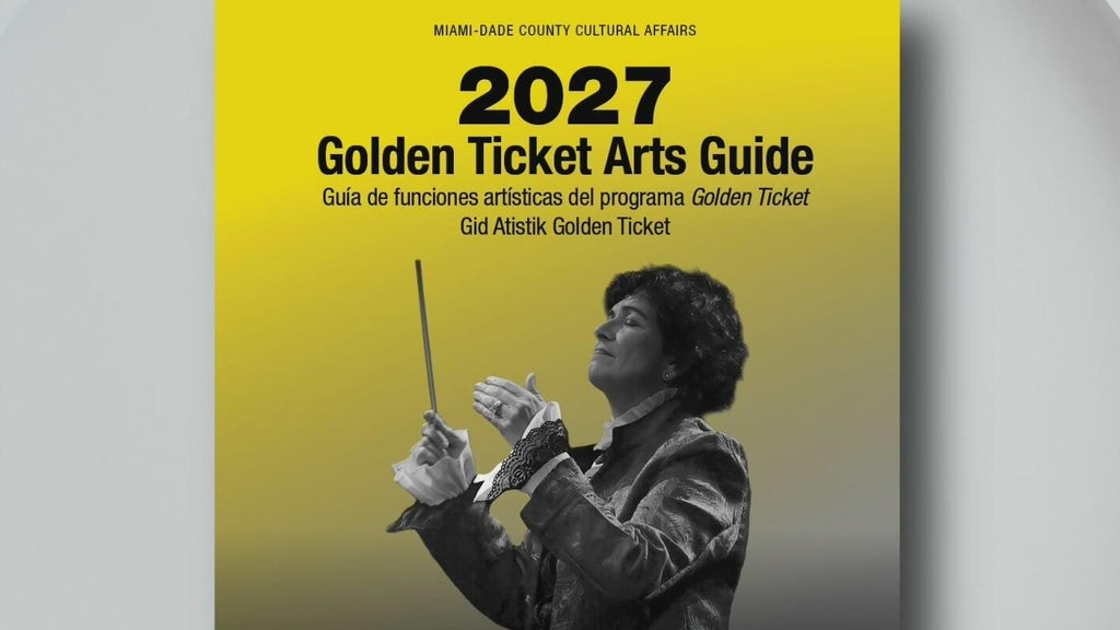 Miami-Dade offers “Golden Ticket” for free access to arts for many residents — Aventura Community news