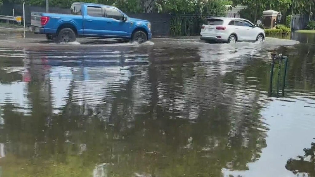 Fort Lauderdale official tours hardest-hit king tide areas as water runs 6 inches higher than ever before — Aventura Health news