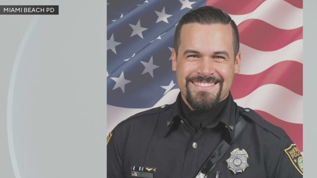 Widow honors Miami Beach sergeant a year after his death — Aventura Community news