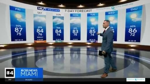 Less rain to come in the next days across South Florida, but expect scattered showers for Halloween — Aventura Community news