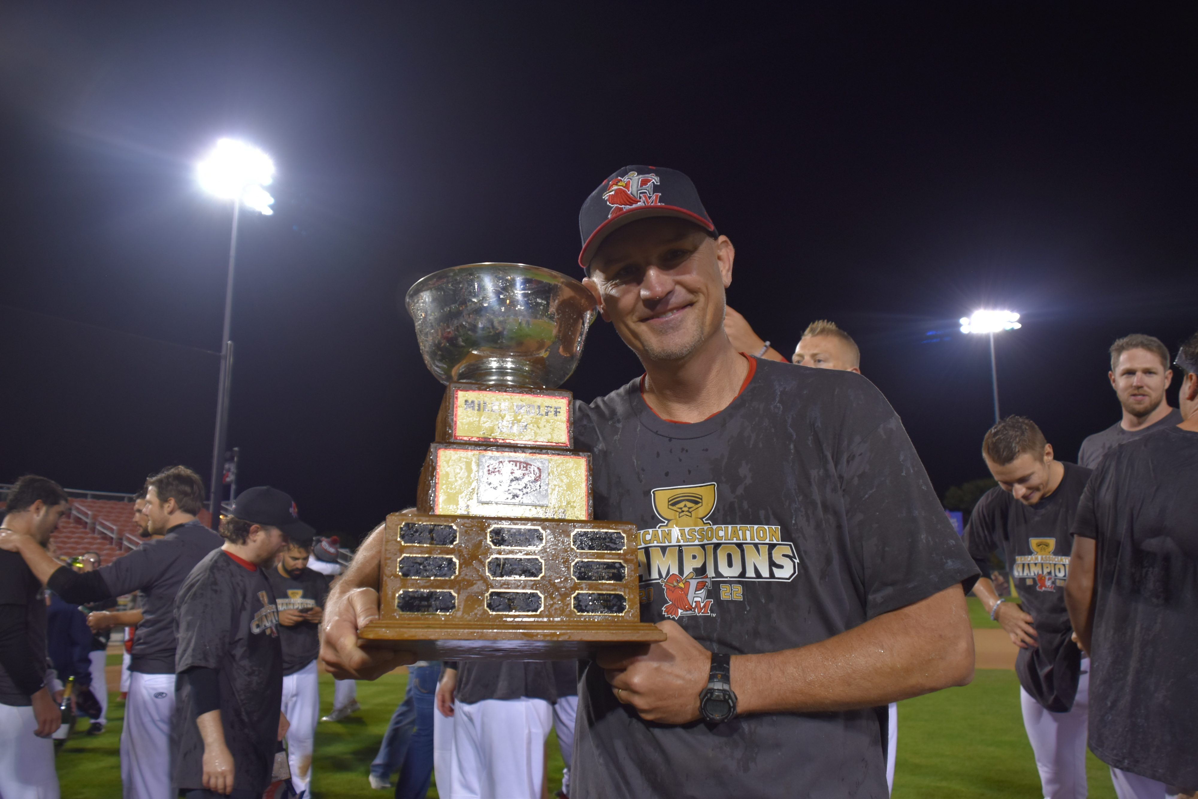 F-M RedHawks manager Chris Coste steps down — KFGO, Aventura Sports news