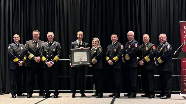 Robinson Volunteer Fire Department Chief graduates Texas Fire Chiefs Association’s Texas Fire Chiefs Academy — KCEN (Central Texas), Aventura Community news