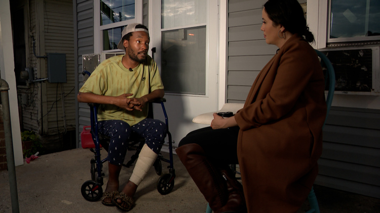 Houston man was riding his scooter home from work when his life took a devastating turn — KHOU 11 (Houston), Aventura Community news