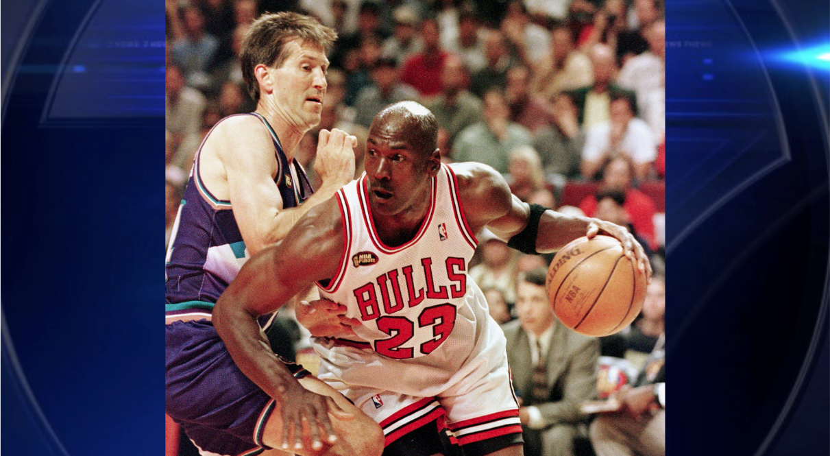Michael Jordan jersey sets $14 million record for basketball memorabilia, auction house says — WSVN Sports, Aventura Real Estate news
