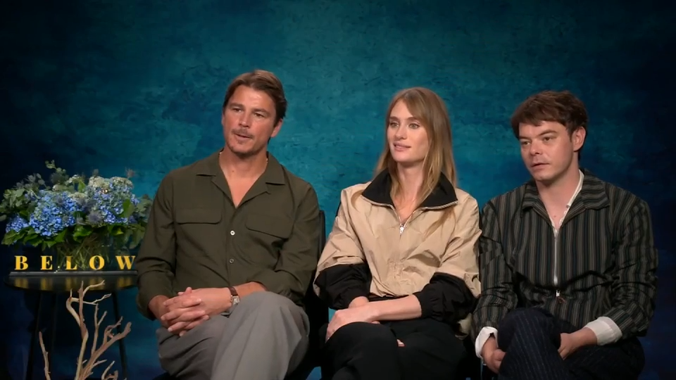 Stars of Netflix series ‘Below’ share folklore, local traditions — WSVN Entertainment, Aventura Arts news