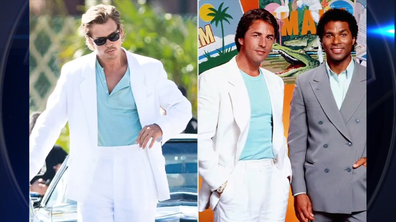 Production begins on ‘Miami Vice ’85’ starring Austin Butler and Michael B. Jordan — WSVN Entertainment, Aventura Arts news