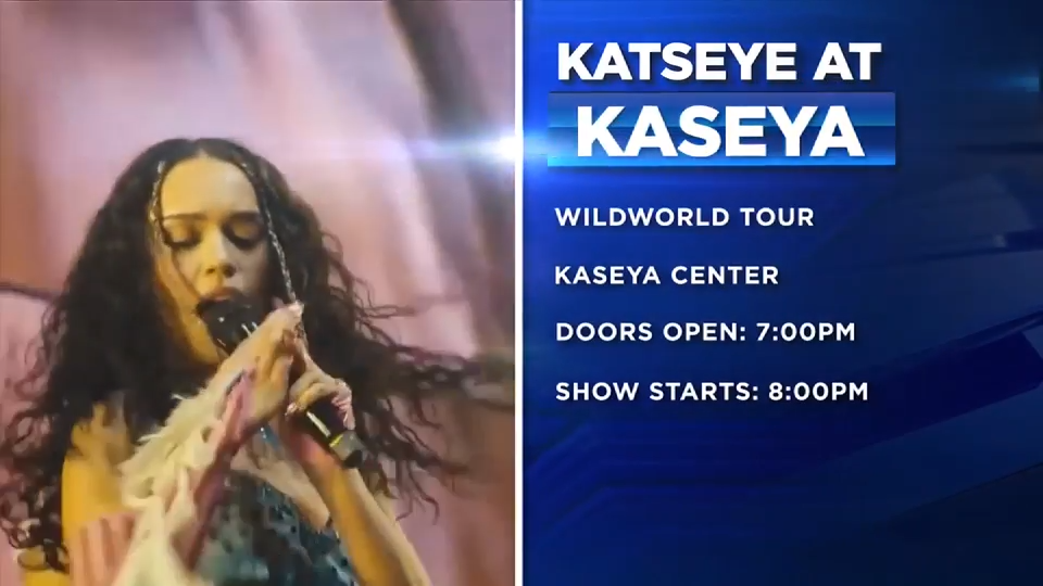 Girl group Katseye makes stop at Kaseya Center for ‘Wildworld Tour’ concert — WSVN 7 Miami-Dade