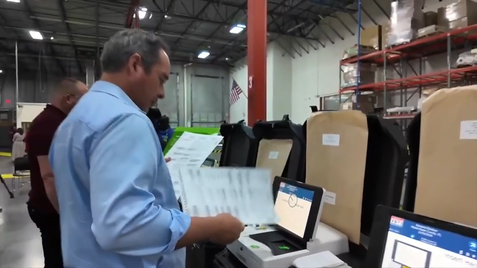 Miami-Dade officials test voting equipment ahead of general election — WSVN 7 Miami-Dade, Aventura Community news