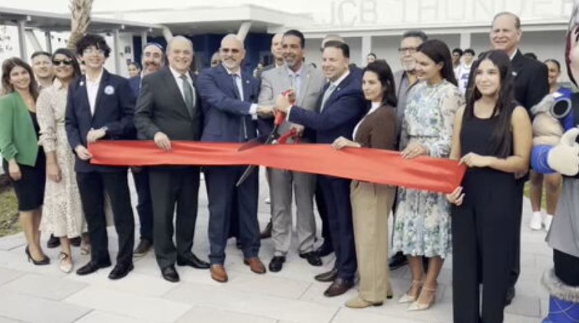 Officials cut ribbon after $36M expansion of JC Bermudez Doral Senior High is completed — WSVN 7 Miami-Dade