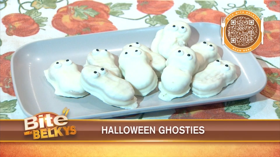 Halloween Ghosties / Belkys — WSVN Entertainment, Aventura Dining news