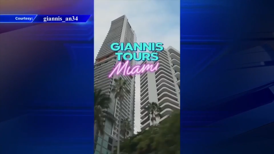 Giannis tours local Miami basketball courts for pick-up games, embraces Vice style in new ads — WSVN 7 Miami-Dade