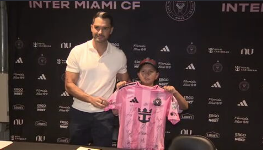 Inter Miami helps grant wish of 23 children with special day at Nu Stadium — WSVN 7 Miami-Dade, Aventura Sports news