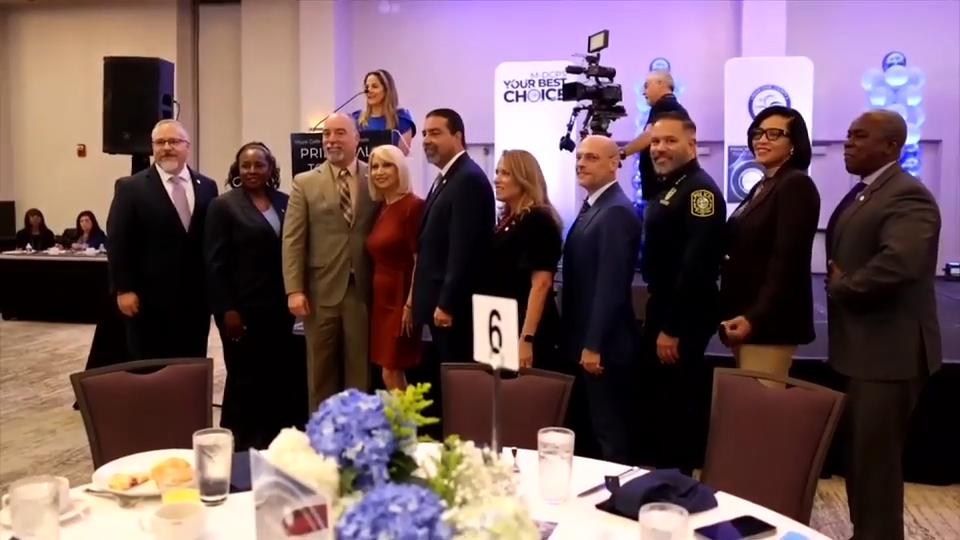 M-DCPS host kickoff for 33rd annual Principal Today in Miami — WSVN 7 Miami-Dade, Aventura Dining news