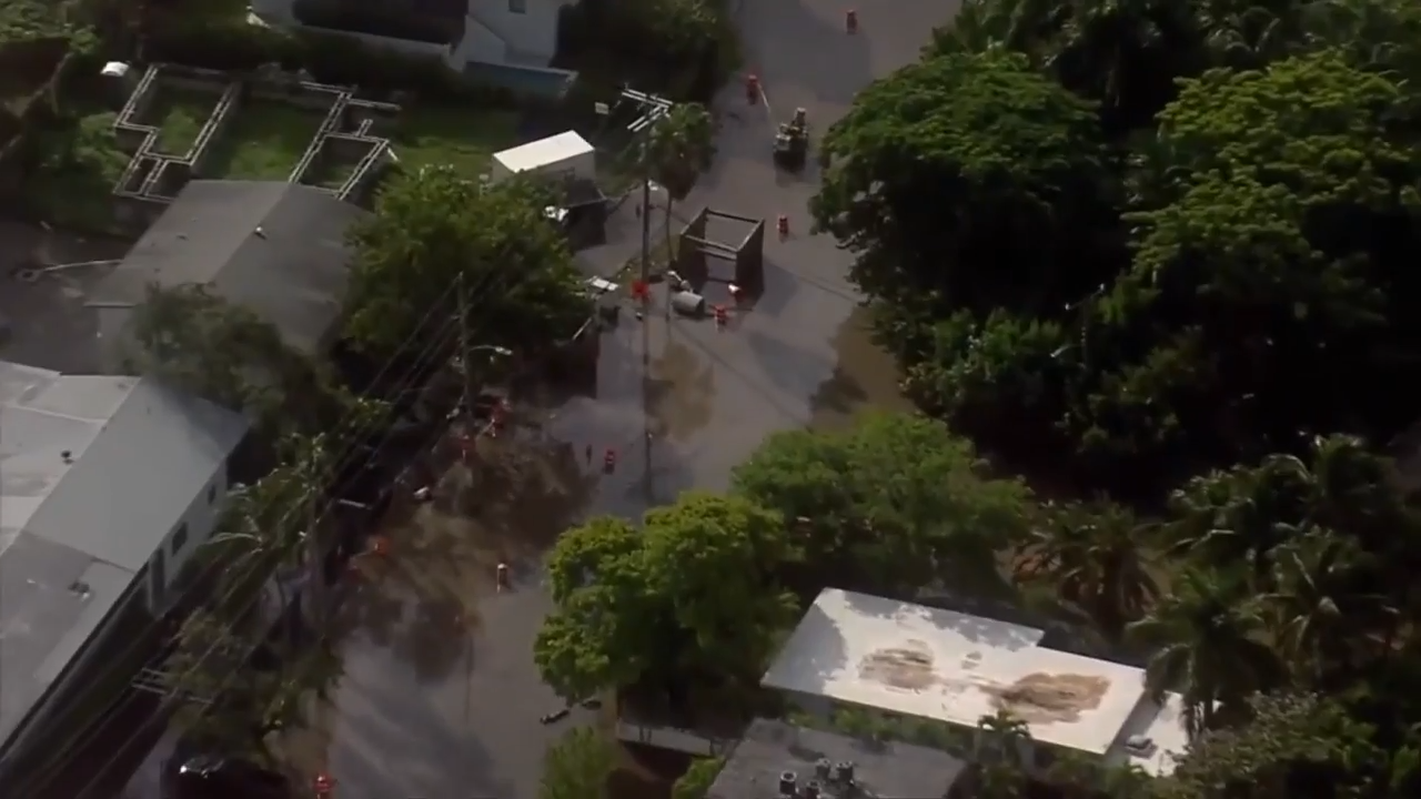 King tide causes flooding across Miami-Dade and Broward County streets — WSVN 7 Miami-Dade, Aventura Community news