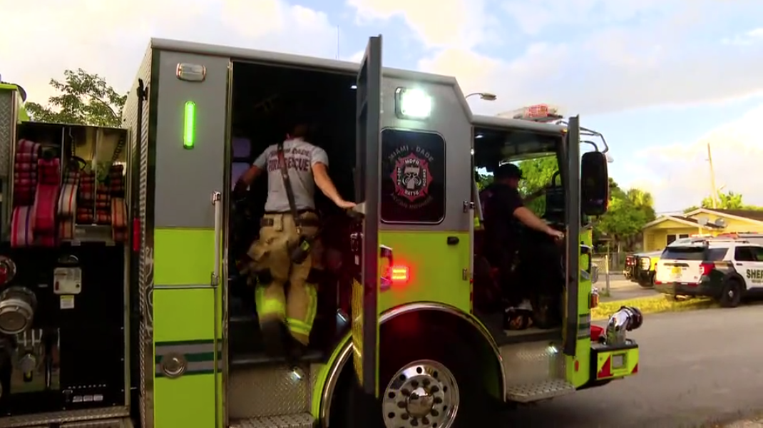 Northwest Miami-Dade man hospitalized after reportedly being set on fire — WSVN 7 Miami-Dade, Aventura Health news