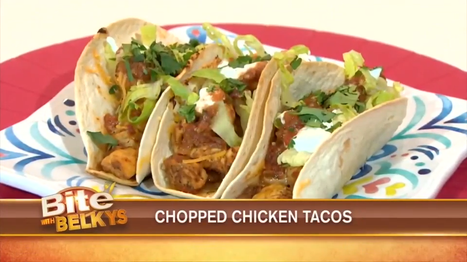 Chopped Chicken Tacos / Belkys — WSVN Entertainment, Aventura Dining news