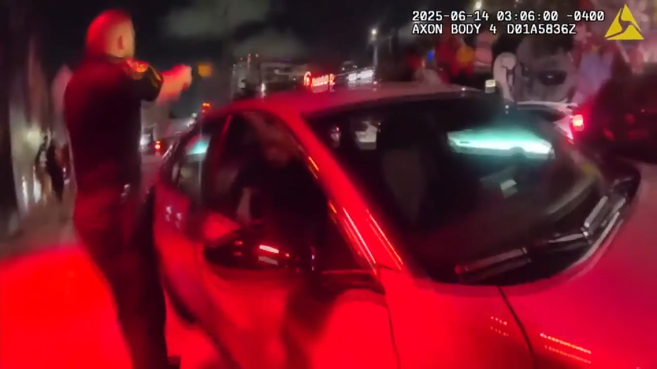 Body camera footage capture moments before police shootout in Wynwood of armed man that killed innocent bystander — WSVN 7 Miami-Dade, Aventura Community news