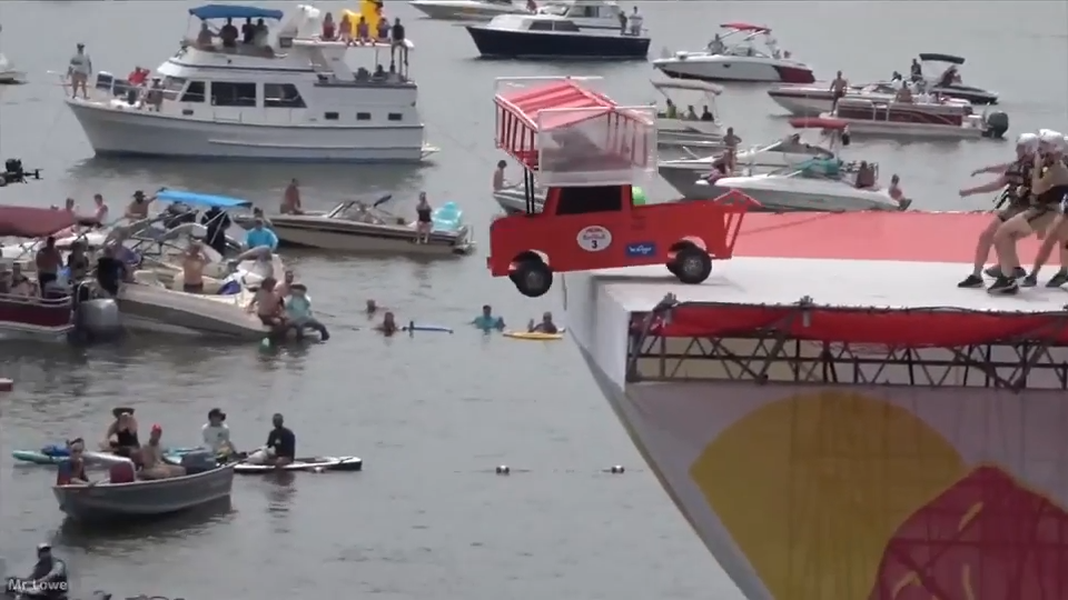 Teams prepare to splash and crash at Red Bull Flugtag Miami — Aventura Dining news