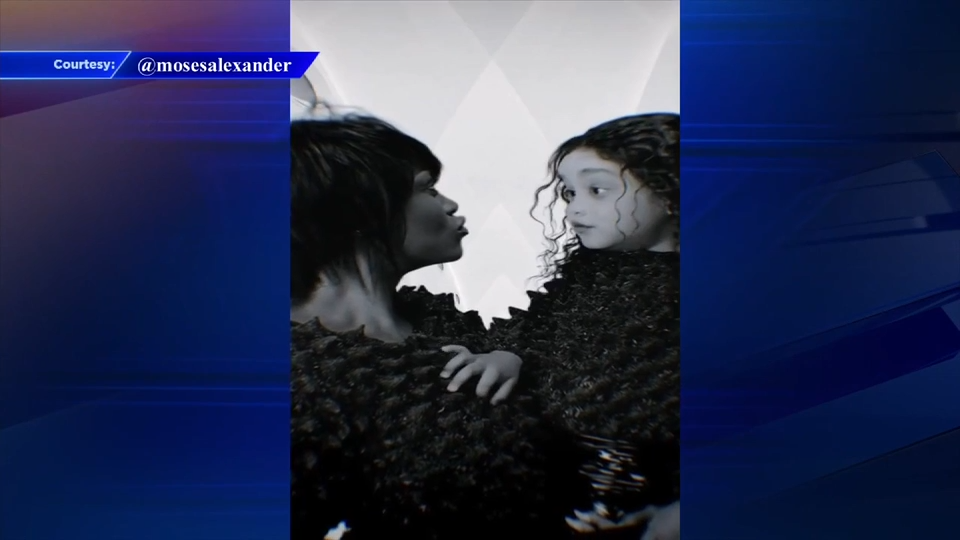 Keke Palmer recreates Michael Jackson music video with her son for Halloween — WSVN Entertainment