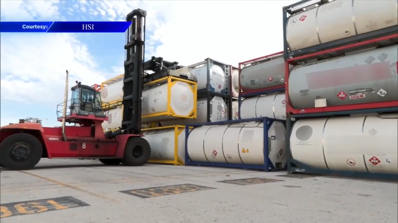 $2.8 million in biodiesel fuel being shipped to Cuba seized at Port Everglades, Port of Houston, federal officials say — WSVN 7 Miami-Dade, Aventura Community news