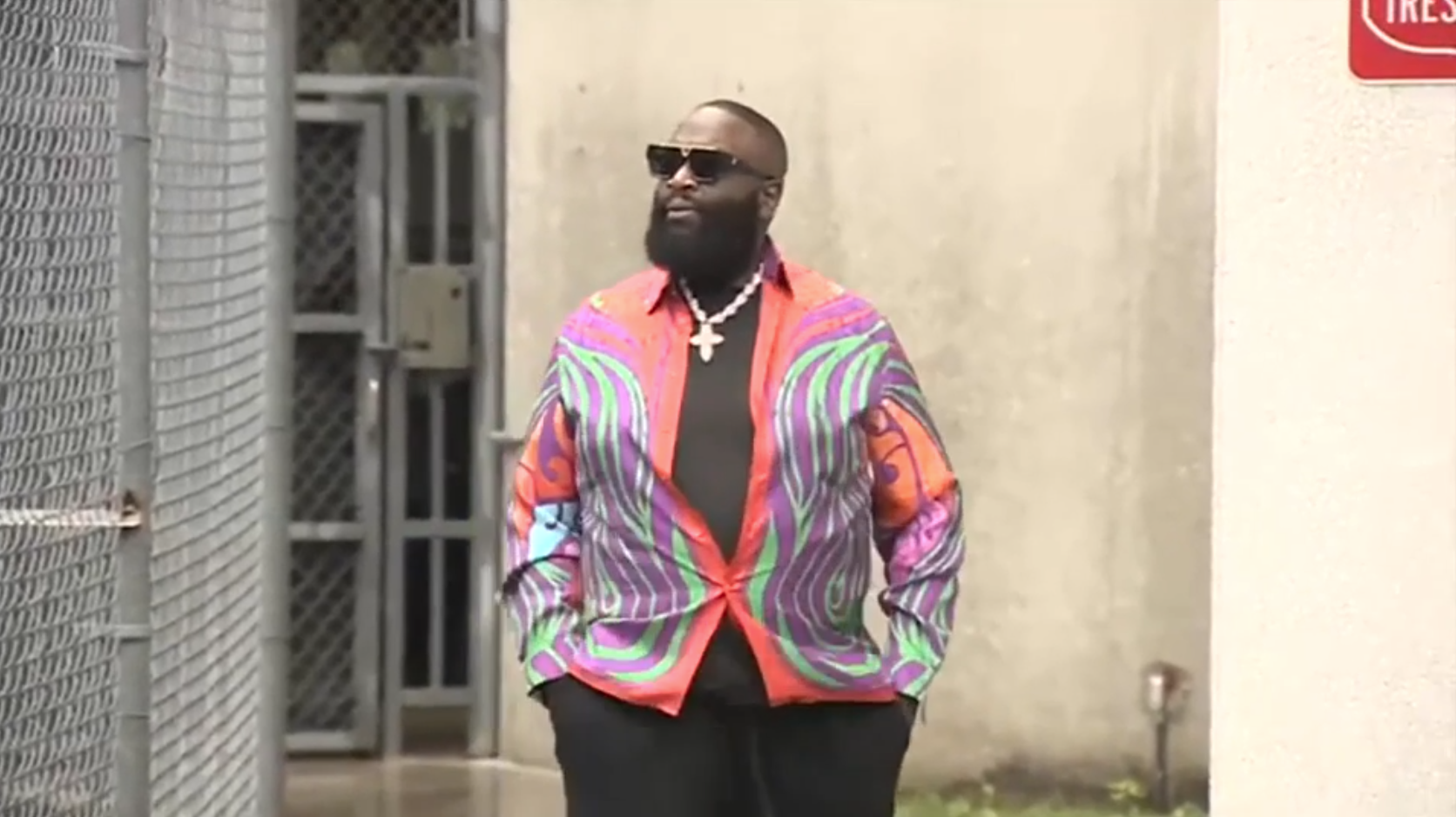Rapper Rick Ross to be arraigned on battery and domestic violence charges following ex-girlfriend’s allegations — WSVN 7 Miami-Dade, Aventura Arts news