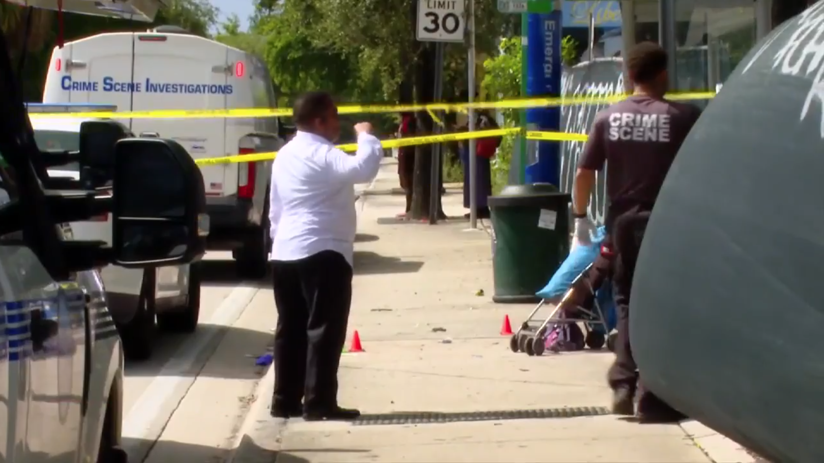 Suspect in stabbing at Miami bus stop faces judge — WSVN 7 Miami-Dade, Aventura Community news