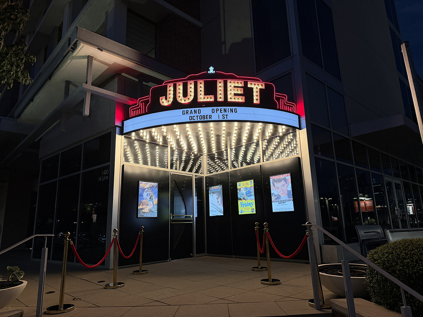 Now showing: H-Town’s Juliet premieres in Dallas — Dallas Observer, Aventura Dining news
