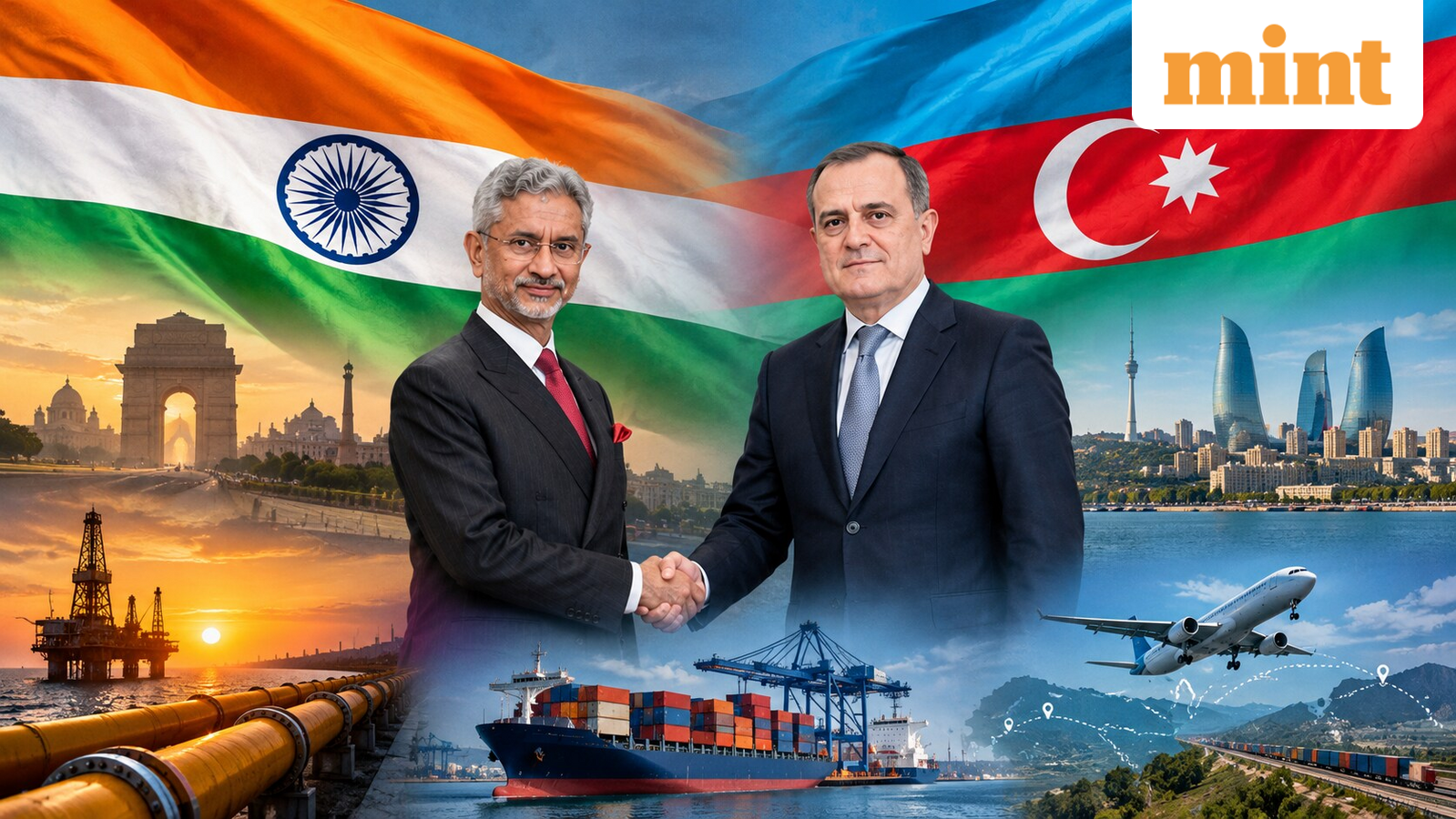 Jaishankar in Baku: Can trade and connectivity help Azerbaijan reset ties with India after Operation Sindoor fallout? — Mint India, Aventura Business news