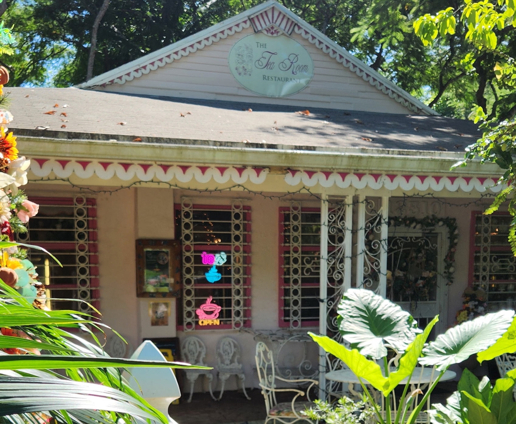Quaint Miami tea room has a haunted past dating back 120 years — Miami New Times