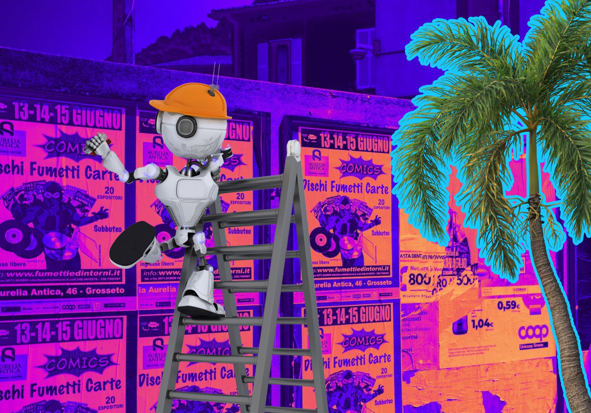 AI flyers are flooding the Miami music scene and we have thoughts — Aventura Technology news