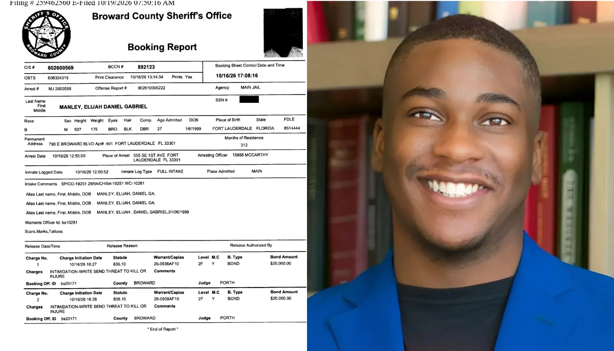 ‘I’m Going to Cut Your F—ing Head Off’: Ex-Florida congressional candidate arrested over Facebook threats — Miami New Times, Aventura Dining news